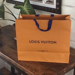 Louis Vuitton Paper Bag